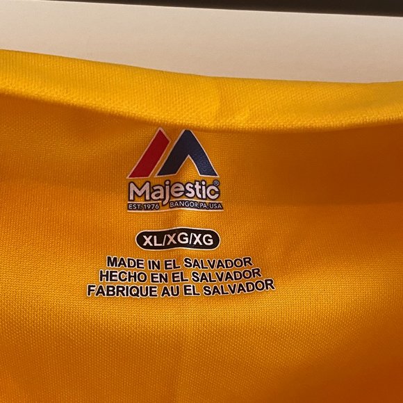 NWOT Yellow Shirt - Picture 2 of 5